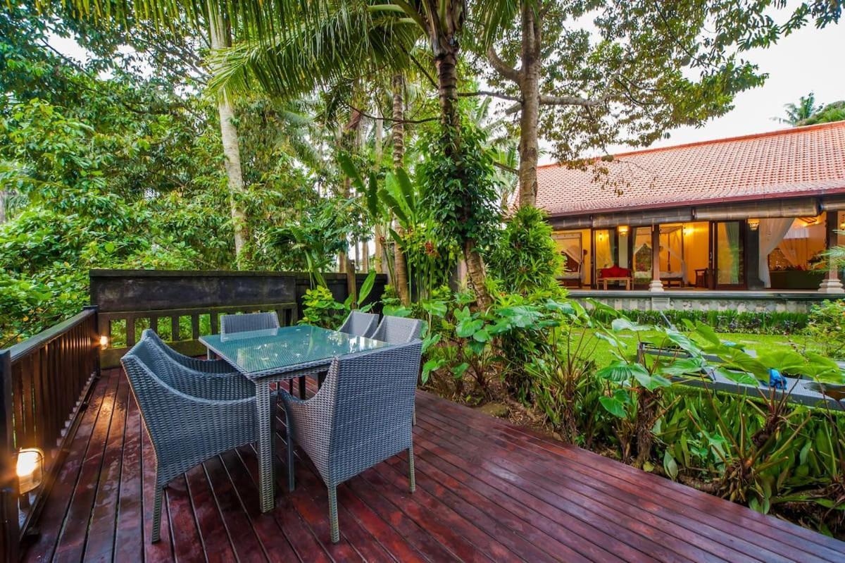 Luxury 3Br Infinity Jungle View Aashaya Villa Ubud ภายนอก รูปภาพ
