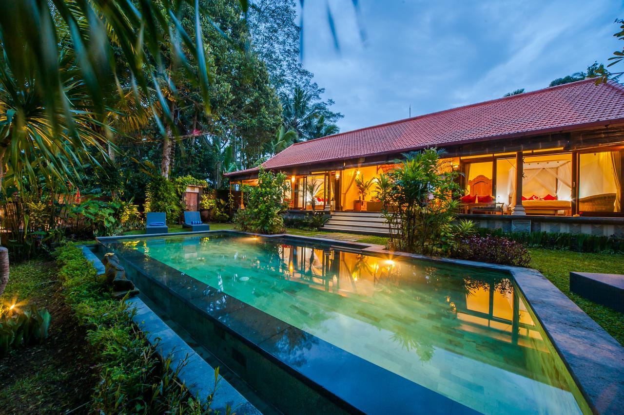 Luxury 3Br Infinity Jungle View Aashaya Villa Ubud ภายนอก รูปภาพ