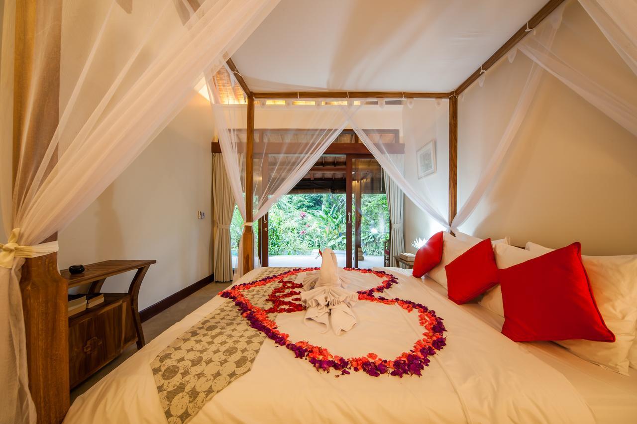 Luxury 3Br Infinity Jungle View Aashaya Villa Ubud ภายนอก รูปภาพ