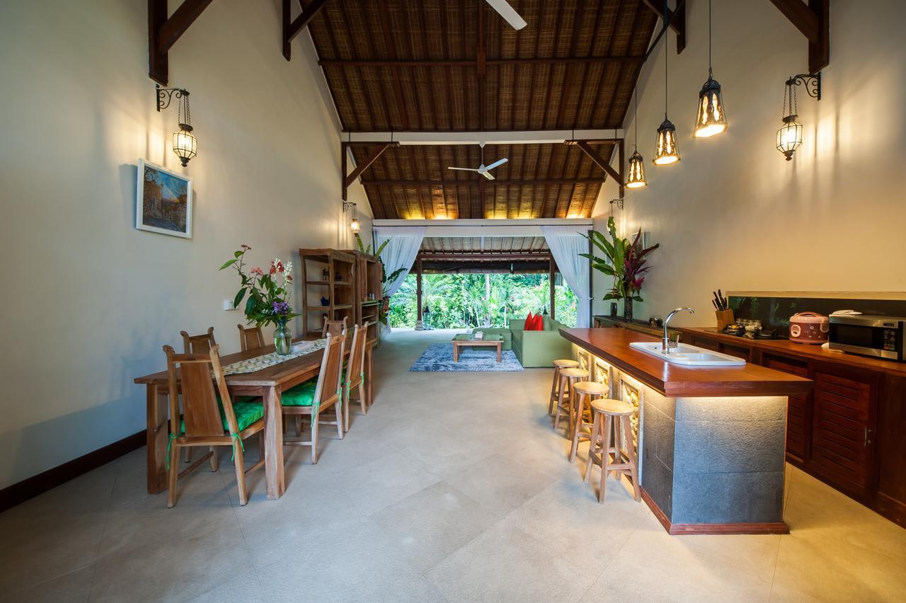 Luxury 3Br Infinity Jungle View Aashaya Villa Ubud ภายนอก รูปภาพ
