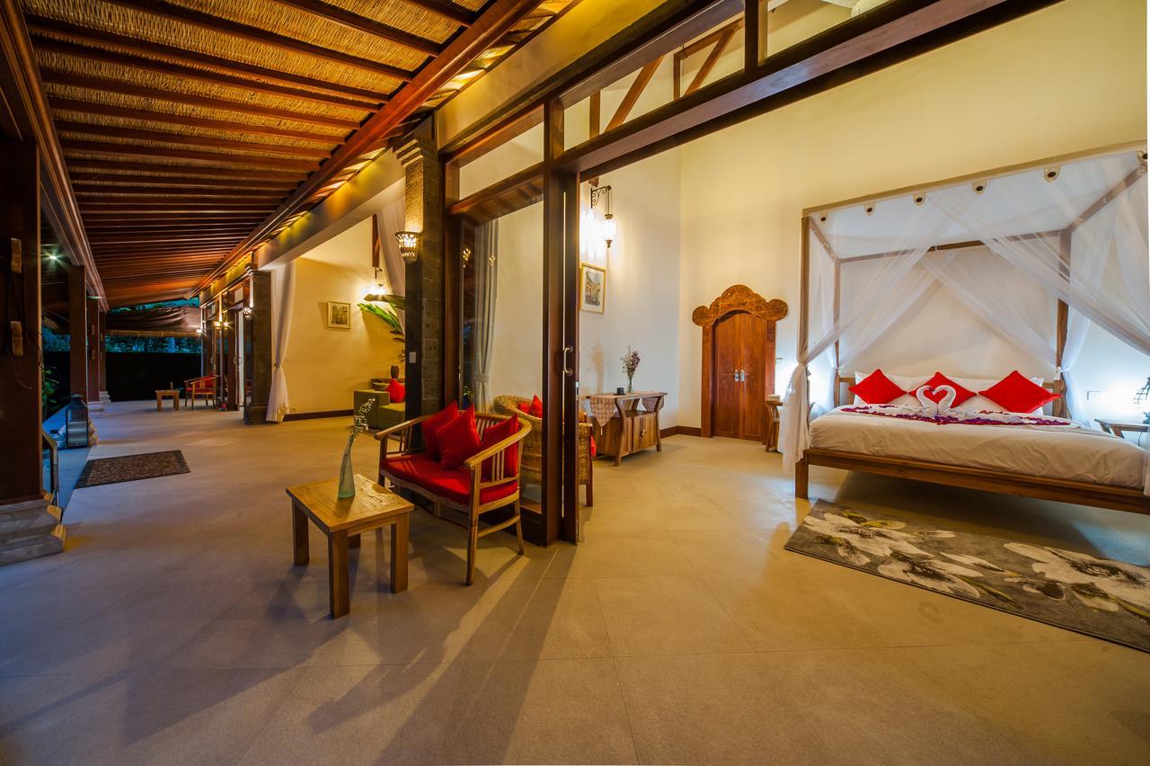 Luxury 3Br Infinity Jungle View Aashaya Villa Ubud ภายนอก รูปภาพ