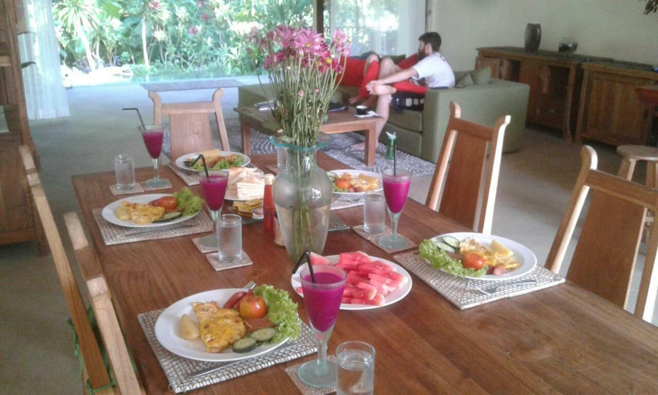 Luxury 3Br Infinity Jungle View Aashaya Villa Ubud ภายนอก รูปภาพ